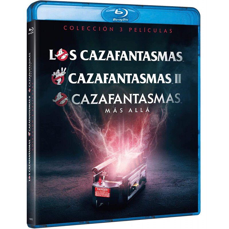 Cazafantasmas Pack 1 + 2 + M&aacute;s All&aacute; (blu-ray) [... image number null