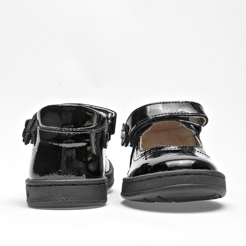 Dogi Zapato para ni&ntilde;a. Negro charol image number null