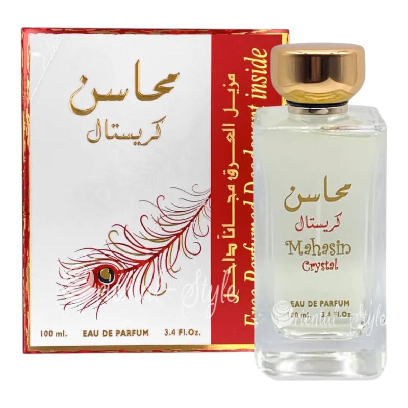 Lattafa Mahasin Crystal Edp 100 Ml image number null