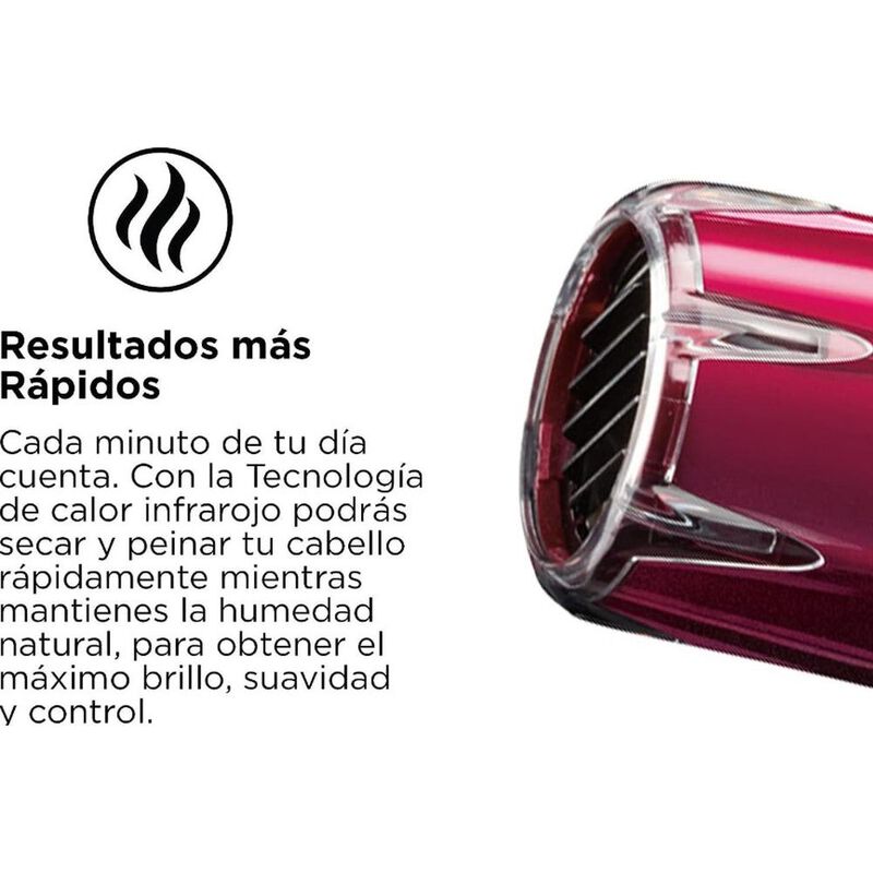 Secadora Cabello Revlon Rvdr5105la1n2 2 Vel Con... image number null