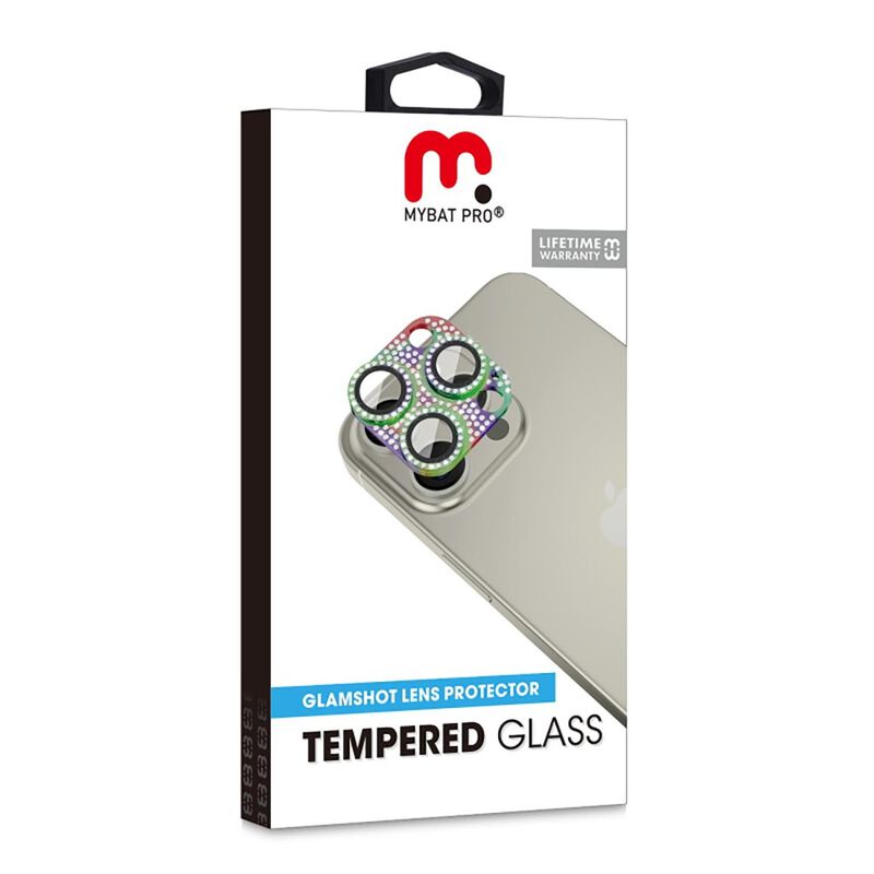 Mica Vidrio Mybat Para iPhone 15 Pro Y 15 Pro M... image number null