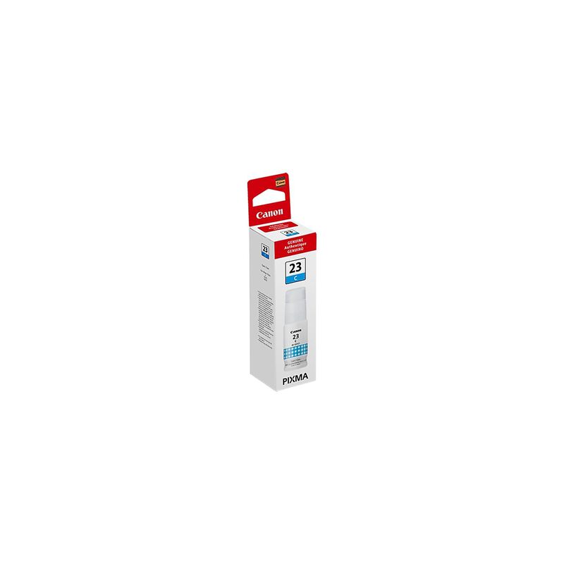 Botella De Tinta Canon Gi-23 A Base De Colorant... image number null