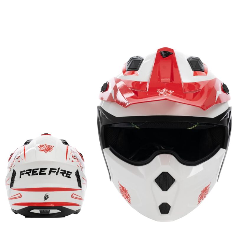 Casco Para Motocicleta Casco Integral Abatible ... image number null