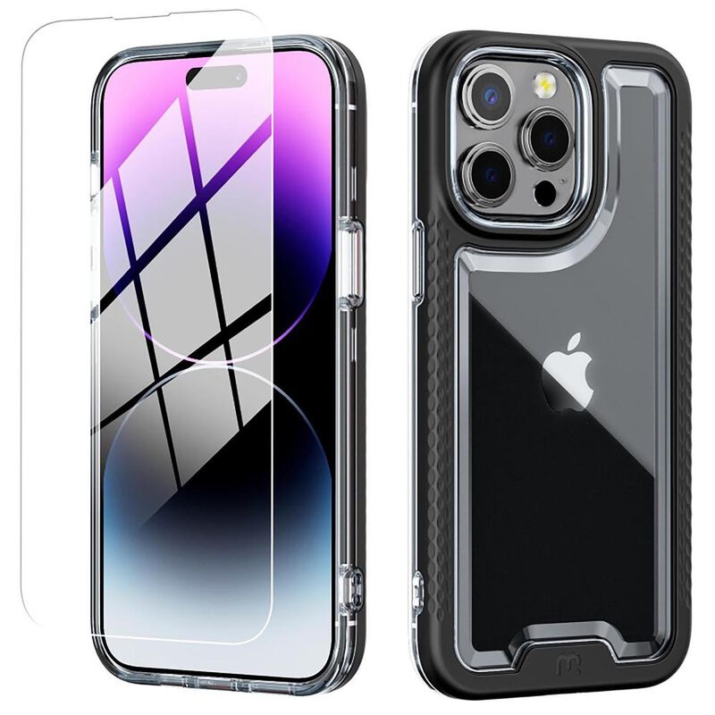 Funda MYBAT Lux para iPhone 14 PRO MAX Negra co... image number null