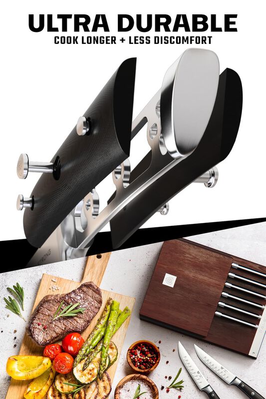 Juego De 8 Cuchillos Para Bistec Dalstrong 13 c... image number null