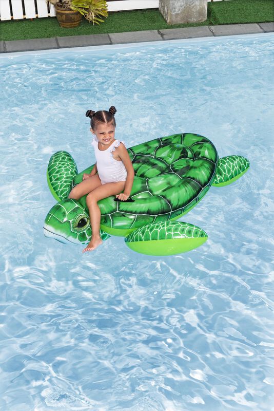Flotador infantil de piscina para montar Tidal ... image number null