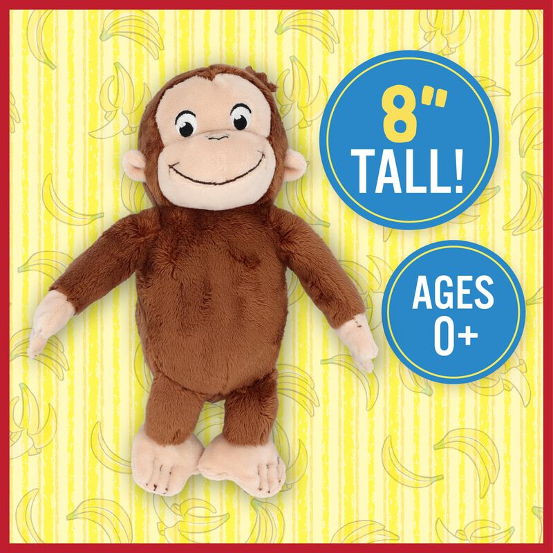 Peluche De Peluche Kids Preferred Curious Georg... image number null