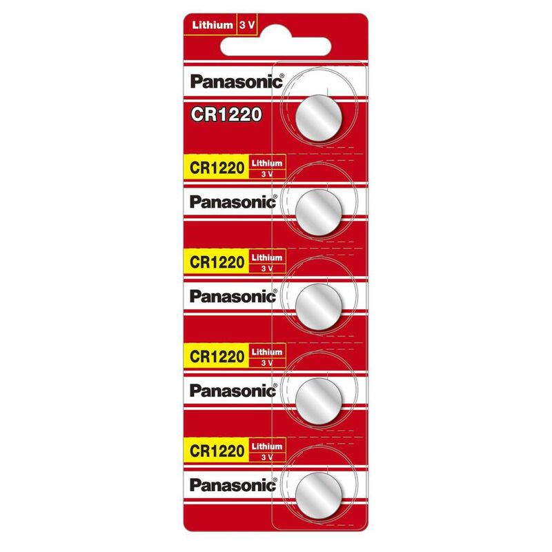 Panasonic Tira 10 3v Lr44 Ag13 A76 Lr1154 Sr44 ... image number null