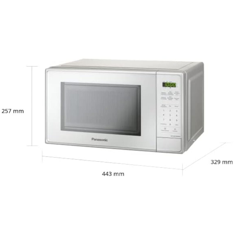 Horno De Microondas Panasonic NN-SB25JMRUH 0.7 ... image number null