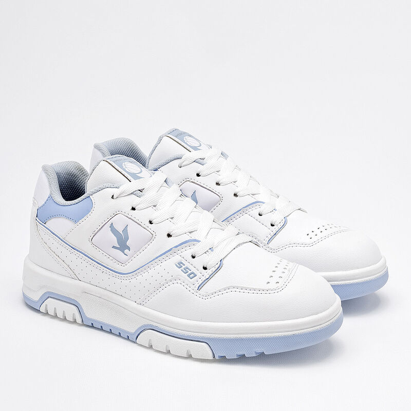 American Fire Tenis urbano para joven. Blanco a... image number null