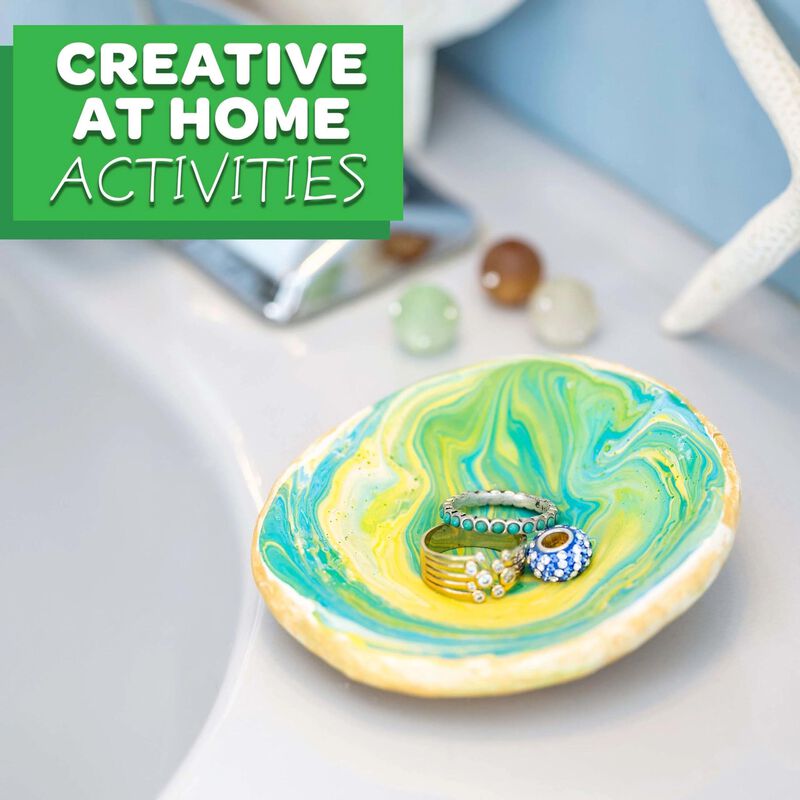Clay De Modelar Crayola Air Dry Clay, Cubo De 2... image number null