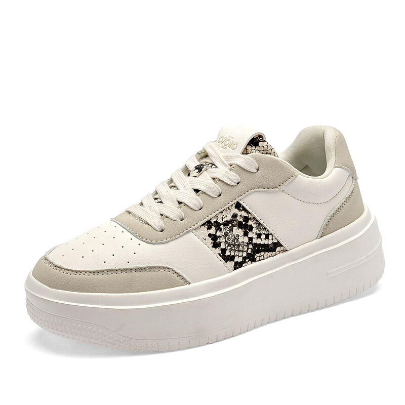 Capa De Ozono tenis para mujer blanco cod 14114... image number null