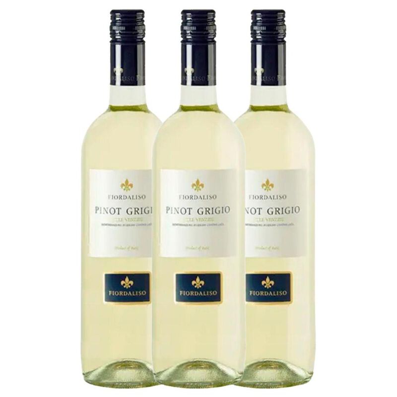 Vino Blanco Fiordaliso Pinot Grigio Venezie Igt... image number null