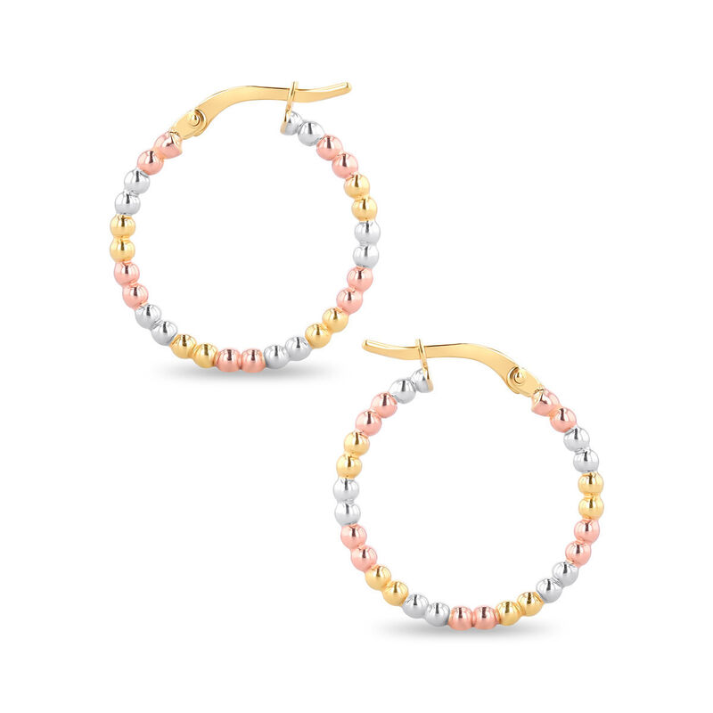 Arracadas De Oro Florentino 10K (15Mm Aprox) image number null