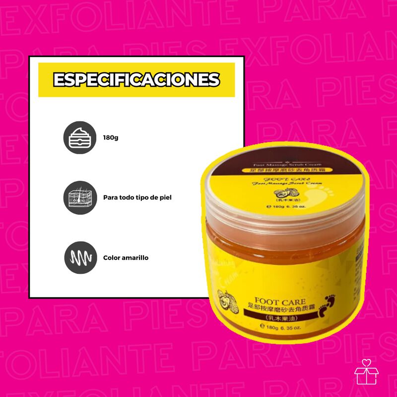 Exfoliante Pies Callos Resequedad Suavidad Repa... image number null