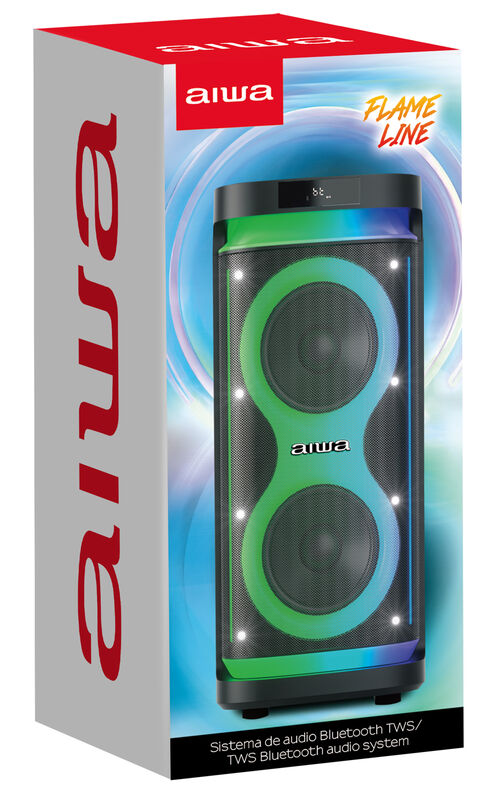 Bocina Aiwa Bluetooth Tws, Potencia 80w Rms, Aw... image number null
