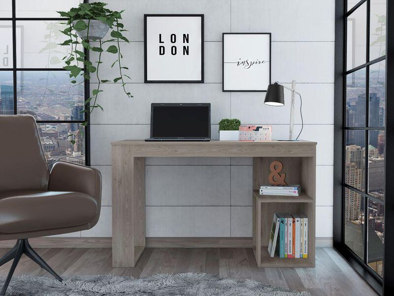 Escritorio Texi, Humo, Virtual Muebles image number null