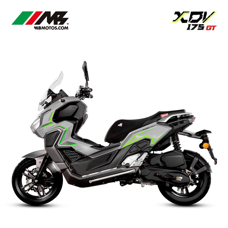 Motoneta Mb Motos Xdv 175 Modelo 2026 image number null