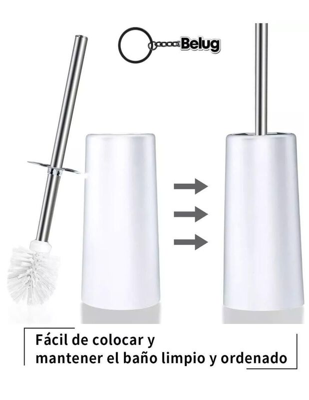 Juego de accesorios para baño Casa BIU de acero... image number null