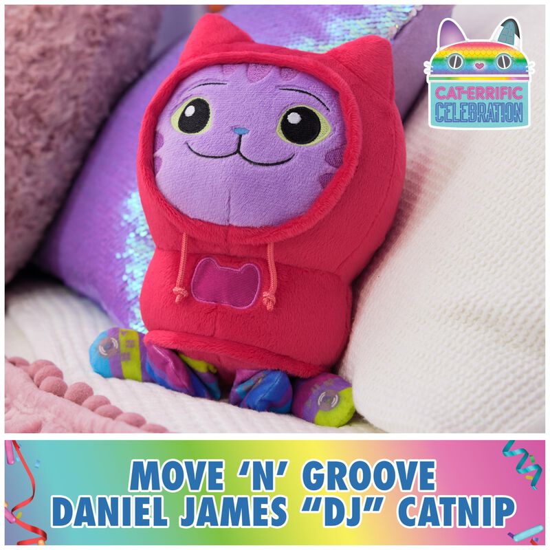Peluche Gabby's Dollhouse Move & Groove Daniel ... image number null