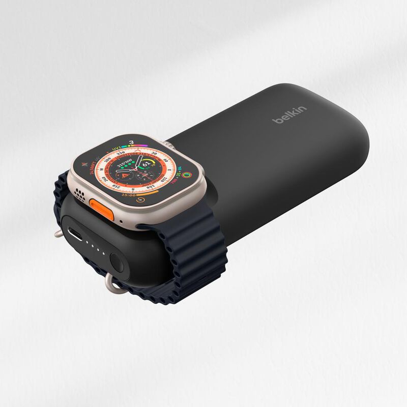 Bateria Externa Usb-C 10K + Cargador Apple Watc... image number null
