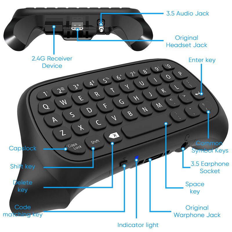 Teclado Fyoung para Controlador Xbox Series X/S image number null