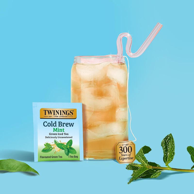 T&eacute; Verde Con Menta Twinings Cold Brew 20 Bolsit... image number null