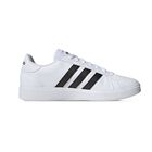 Tenis Hombre Adidas Grand Court Base Blanco Gw9250