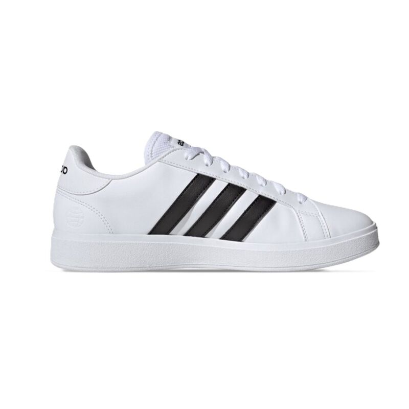 Tenis Hombre Adidas Grand Court Base Blanco Gw9... image number null