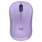 Mouse Silencioso Logitech M220 Morado