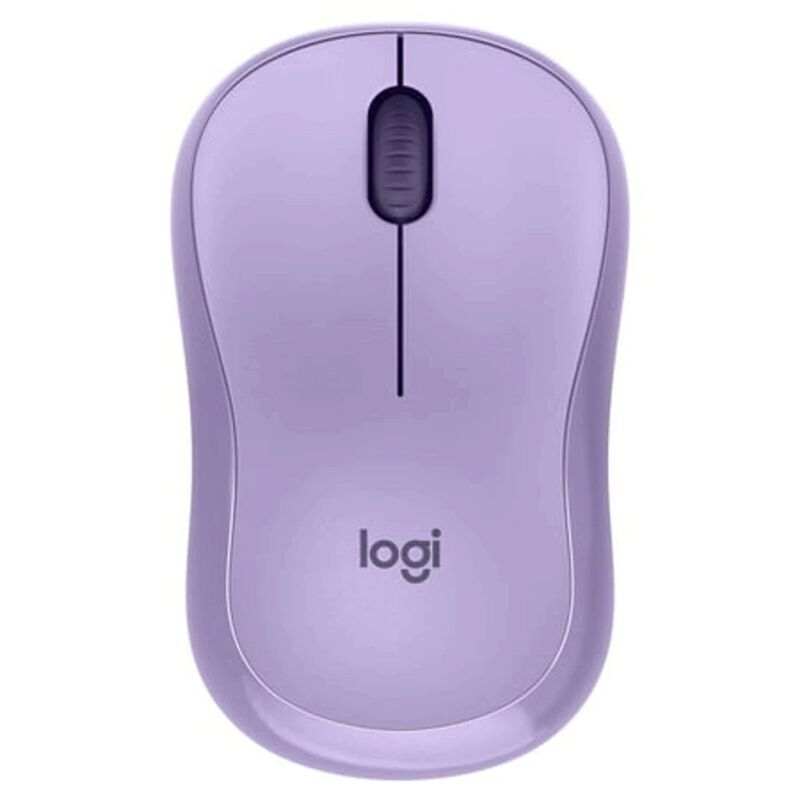 Mouse Silencioso Logitech M220 Morado image number null