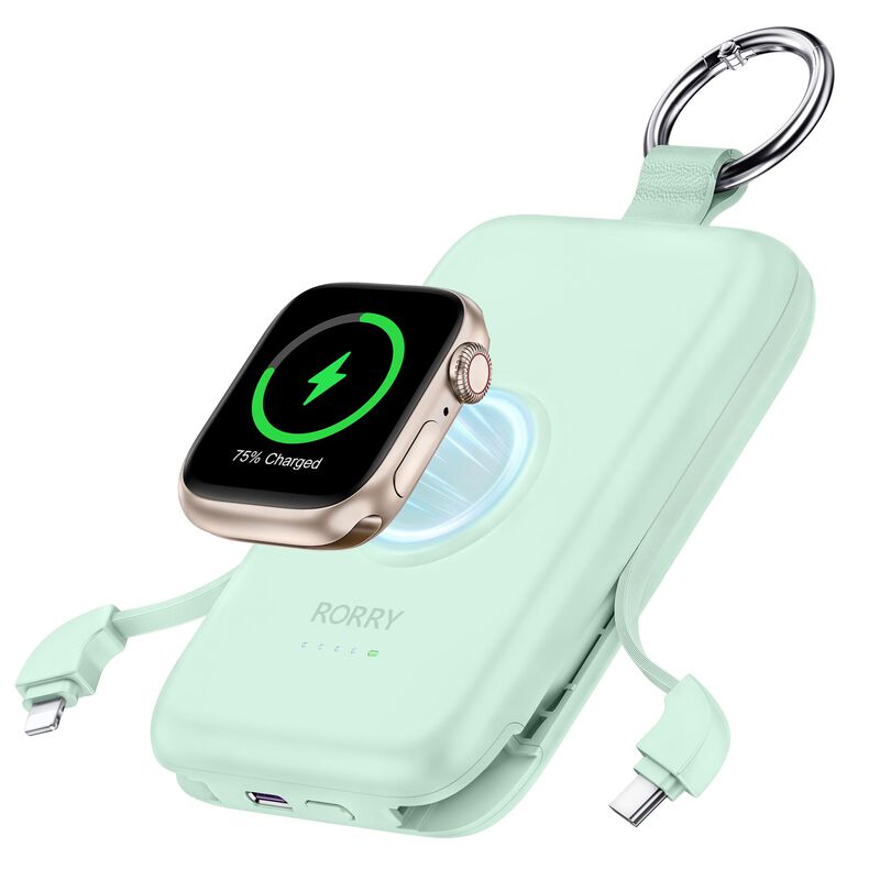 Cargador Port&aacute;til Power Bank Rorry 10000 Mah Pd... image number null