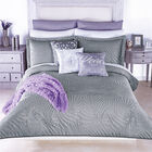 EDRED&Oacute;N NEO VELVET GRIS BIES GRIS C/F MAT/XL-QS