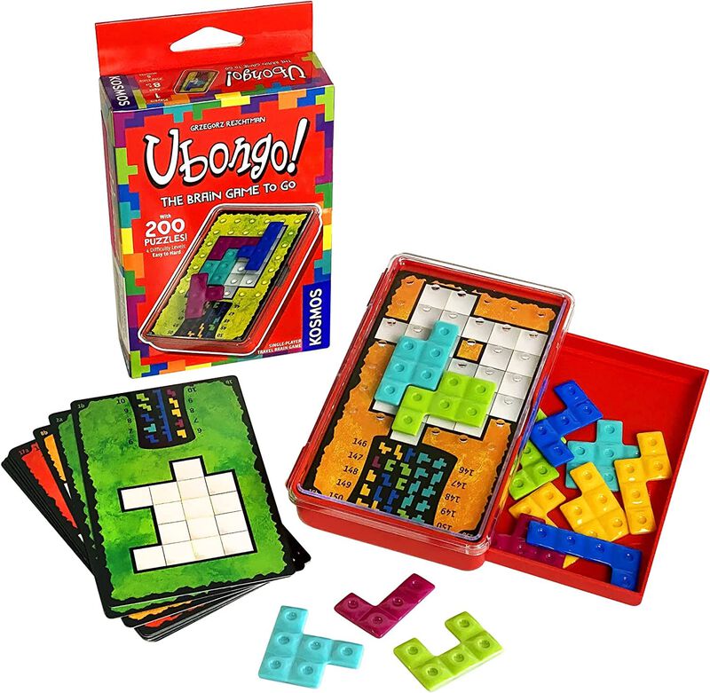 Game Thames & Kosmos Ubongo The Brain Game To G... image number null