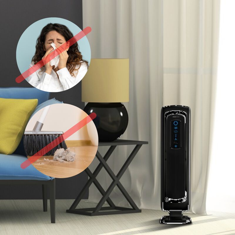 Purificador de Aire Fellowes AeraMax 90 Negro 1... image number null