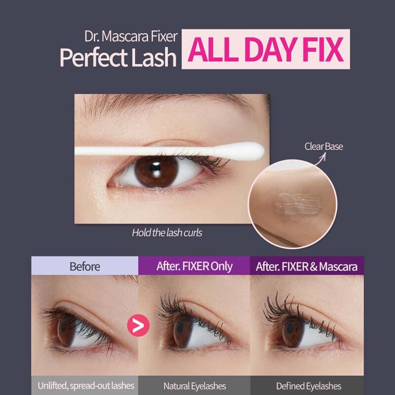 M&aacute;scara Fijadora Etude Dr. Para Pesta&ntilde;as Perfec... image number null
