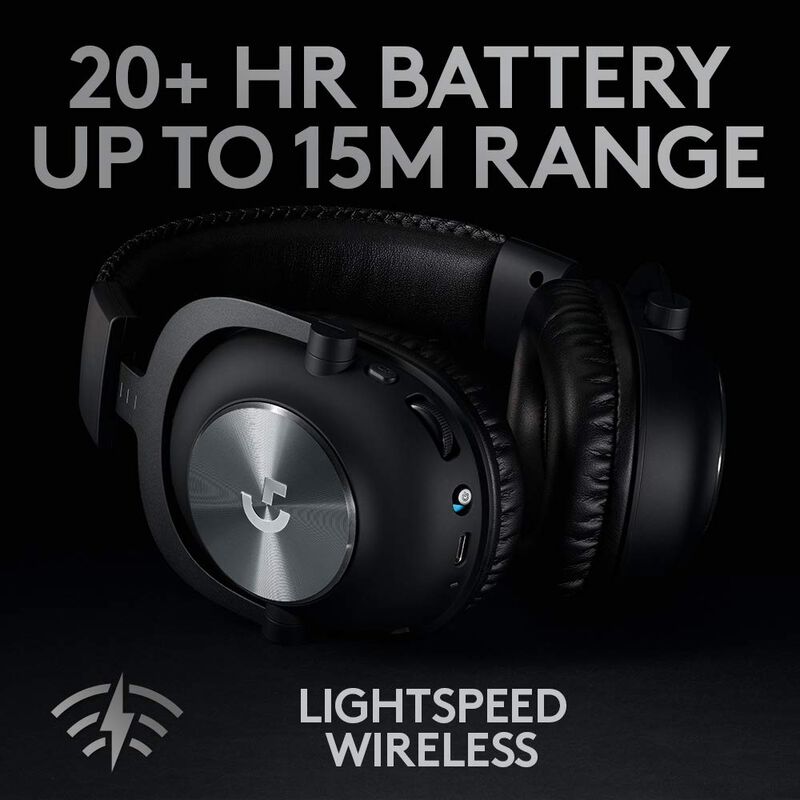 Auriculares Para Juegos Logitech G Pro X Wirele... image number null