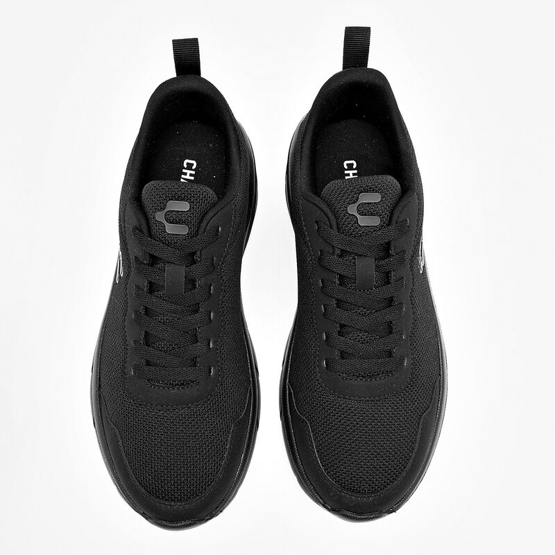 Charly tenis deportivo para hombre negro cod 13... image number null