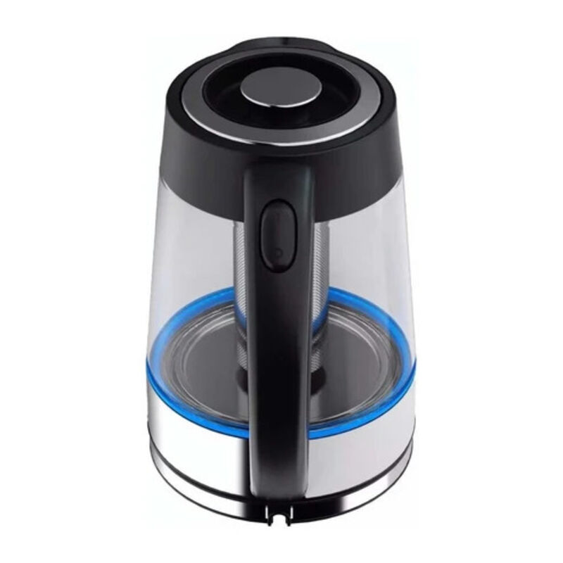 Tetera El&eacute;ctrica 1.7l 1200w Infusor Vidrio Mast... image number null