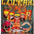 Exclusiva! Cobija Frazada Ultra Suave Naruto Hokage