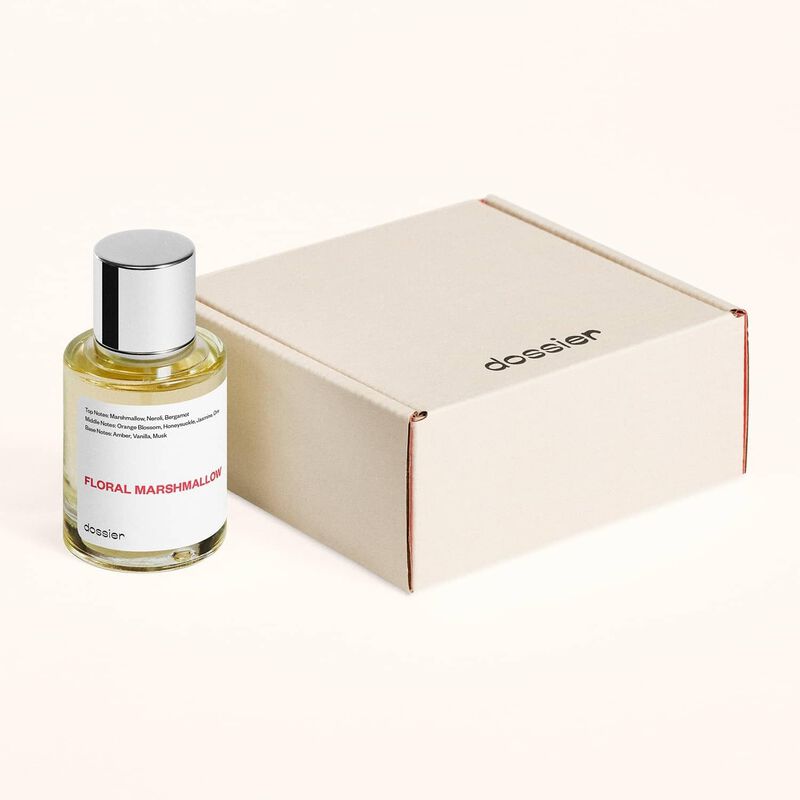 Perfume Dossier Floral Marshmallow Eau De Parfu... image number null