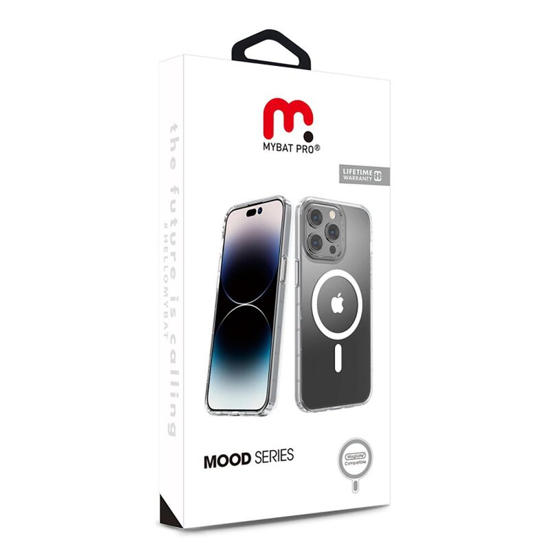 Funda Mybat Mood Mag Para Iphone 15 - Transpare... image number null
