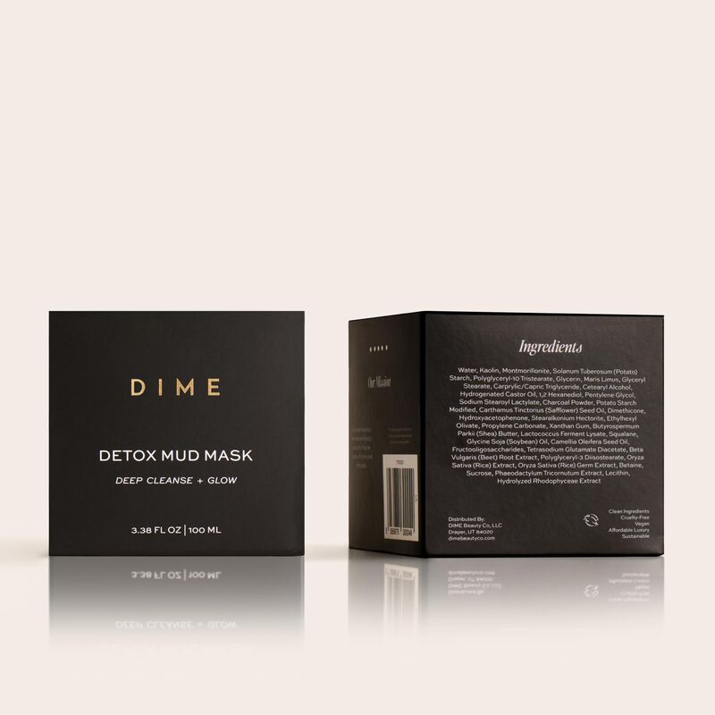 Mascarilla Detox de Barro Dime 100 ml - Mar Mue... image number null