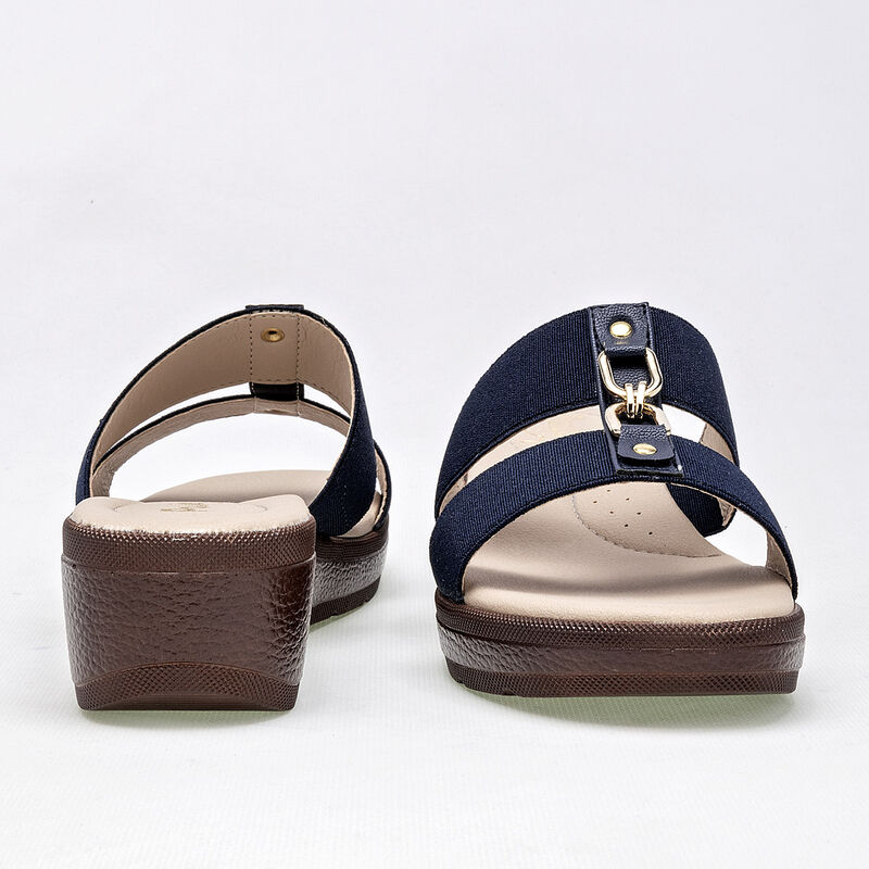 Paulie Sandalia para mujer marino image number null