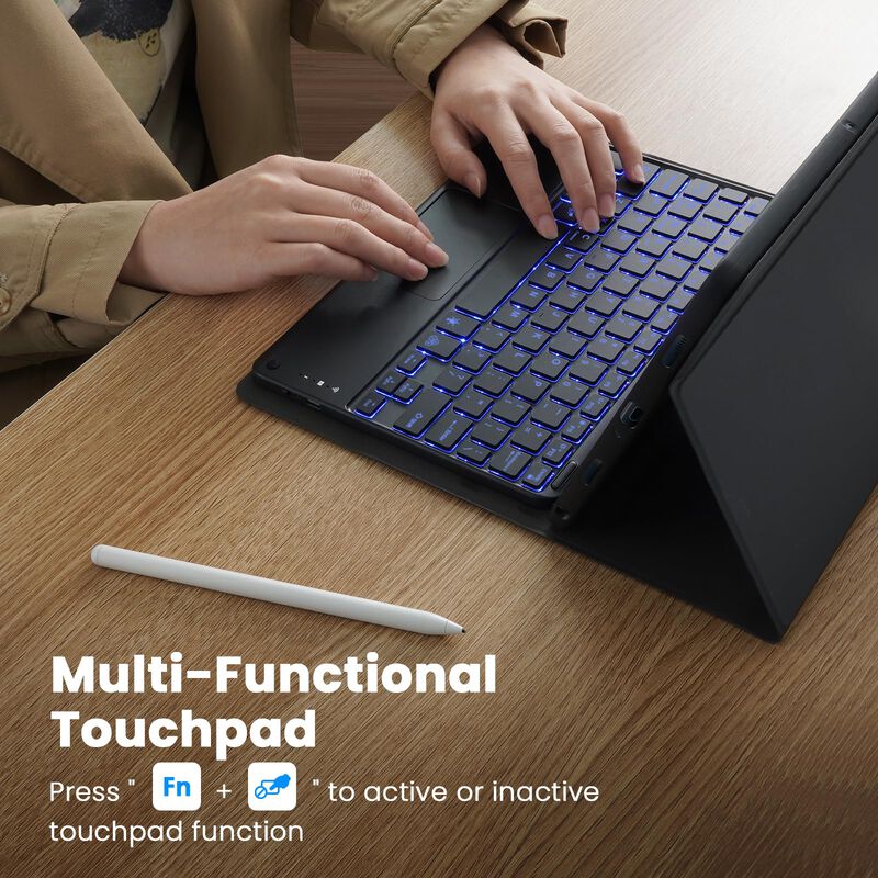 Funda Con Teclado Lama Tab A9+/a11+ De 11" Con ... image number null