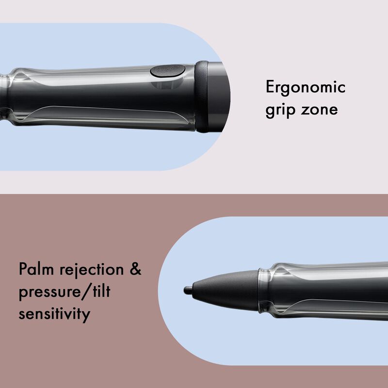 L&aacute;piz Digital Lamy Al-star Emr, Aluminio Negro image number null