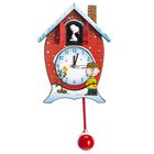 Reloj De Cuco Mark Feldstein Peanuts Christmas Linus & Lucy