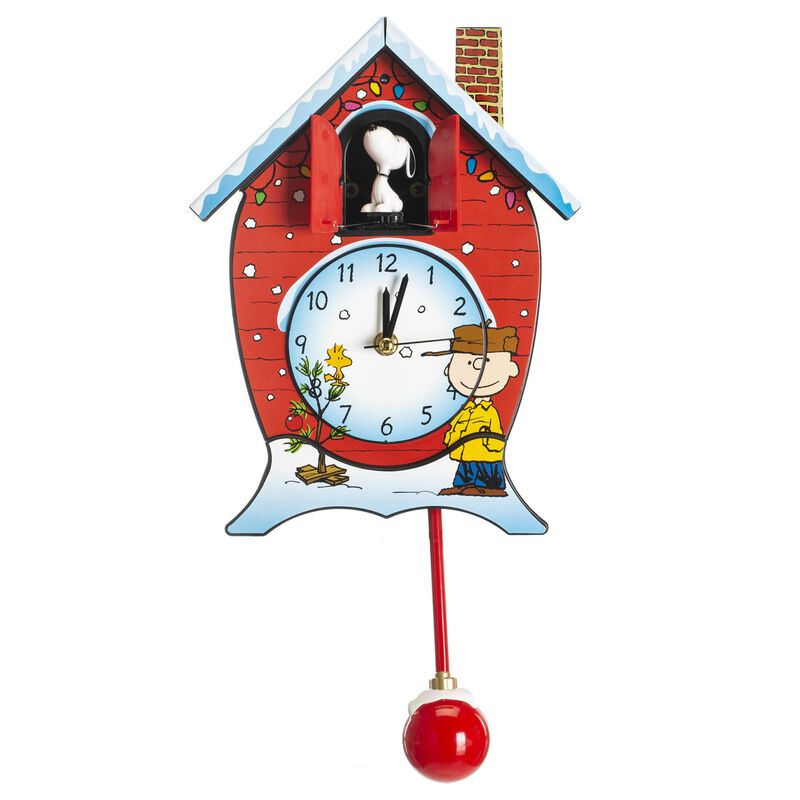 Reloj De Cuco Mark Feldstein Peanuts Christmas ... image number null