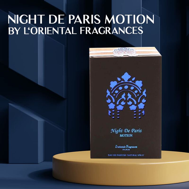 Perfume Night De Paris Motion Eau De Parfum, 10... image number null