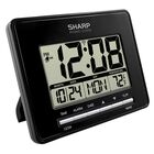Reloj De Escritorio Atomic Sharp Spc932 Con Ajuste Autom&aacute;tico Y Retroiluminaci&oacute;n